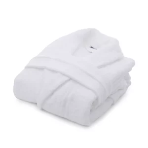 Peignoirs DUO-Soft blanc